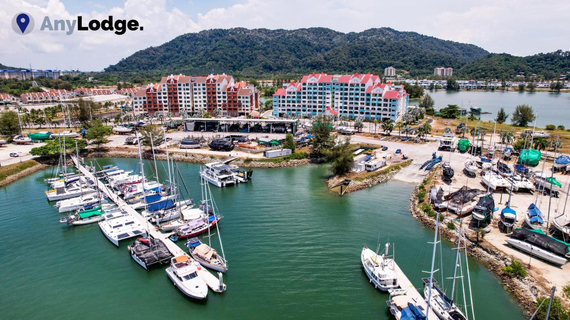 Anylodge Waterfront Marina Island Pangkor Lumut Bagian luar foto