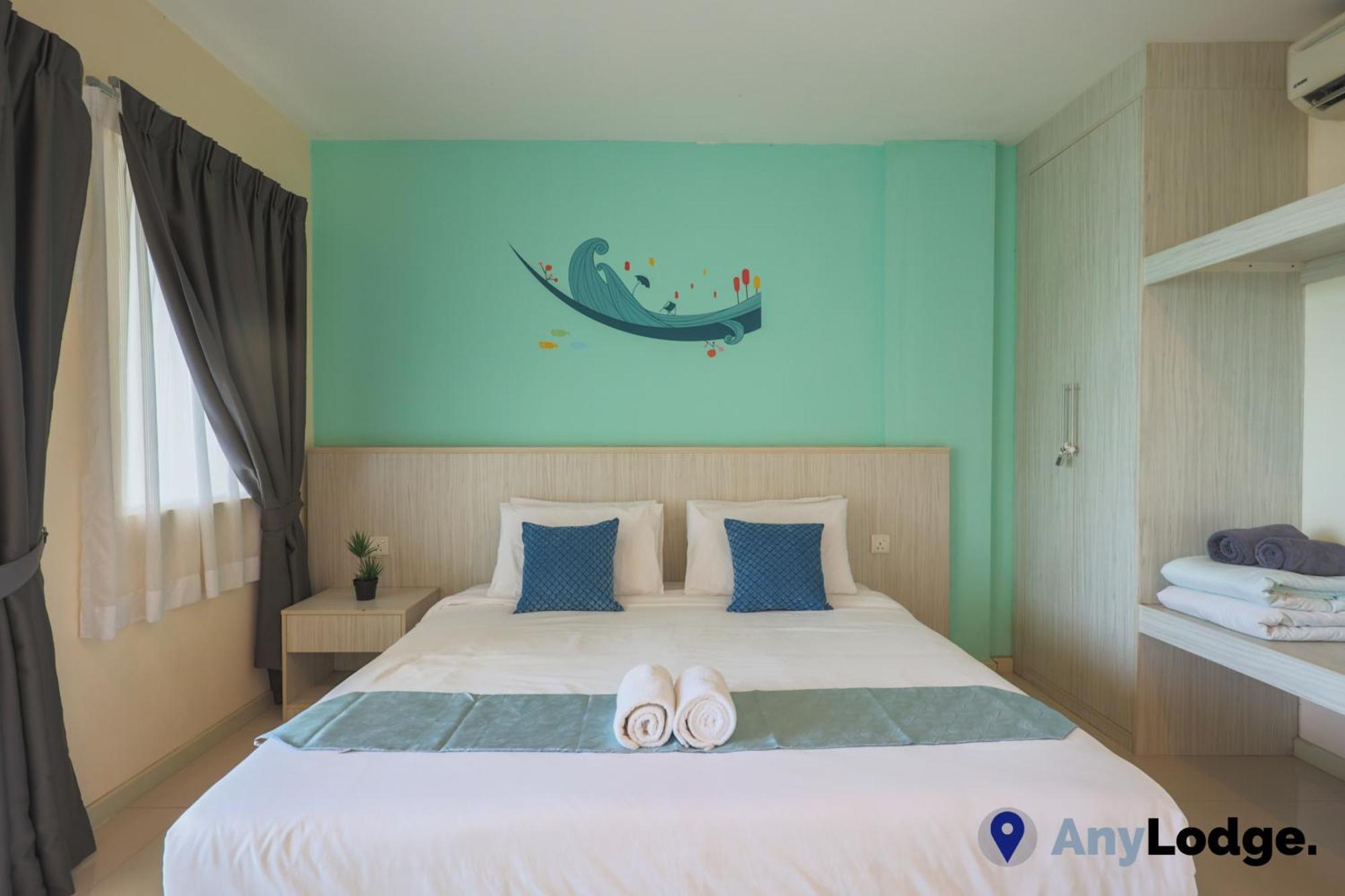 Anylodge Waterfront Marina Island Pangkor Lumut Ruang foto